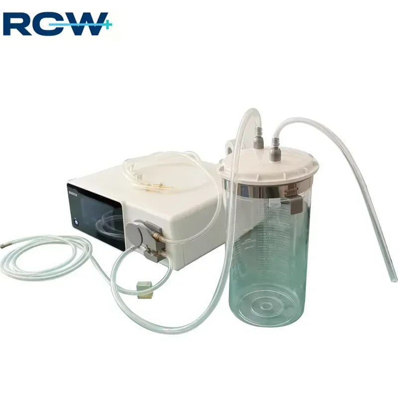 RCW Electric Medical Perfusion Pump with Flushing and Suction Features Uterine Distension Equipment