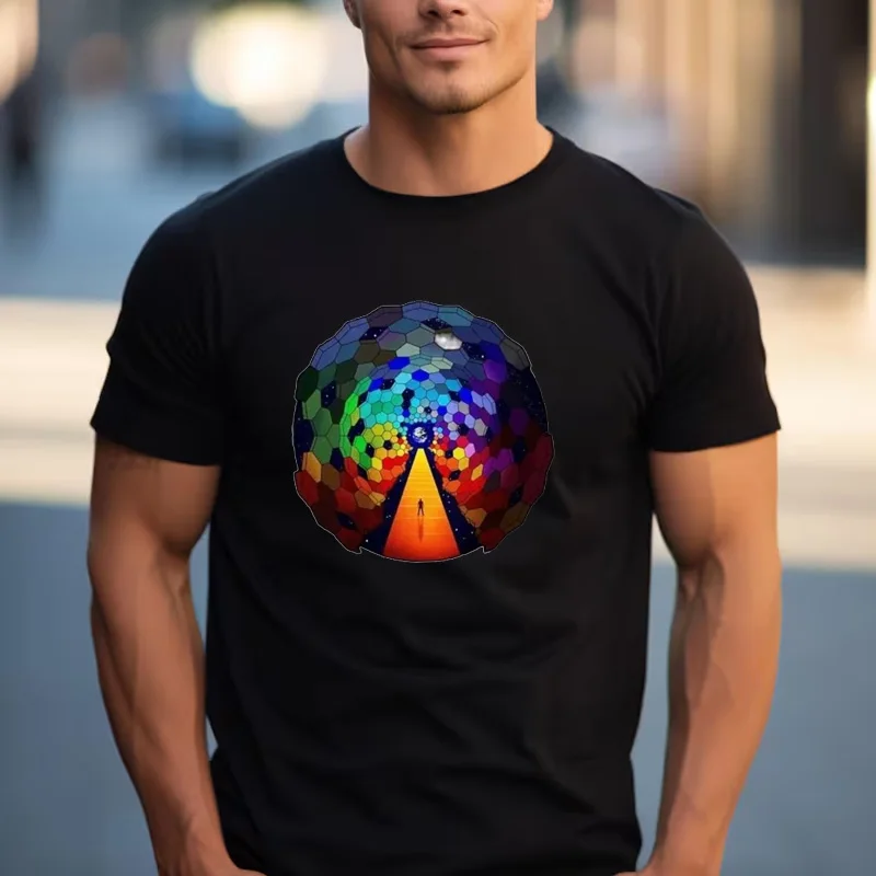 Men T-shirt Men Clothing MUSE The Resistance Rock Band Graphic Tshirts Male Classic Funny Women Shirt Novelty Streetwear Female