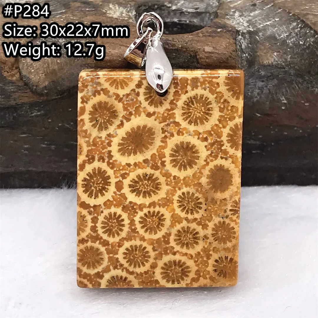 

Natural Precious Coral White Chrysanthemum Royal Pendant Crystal Jewelry For Women Lady Men Luck Gift Healing Beads Stone AAAAA