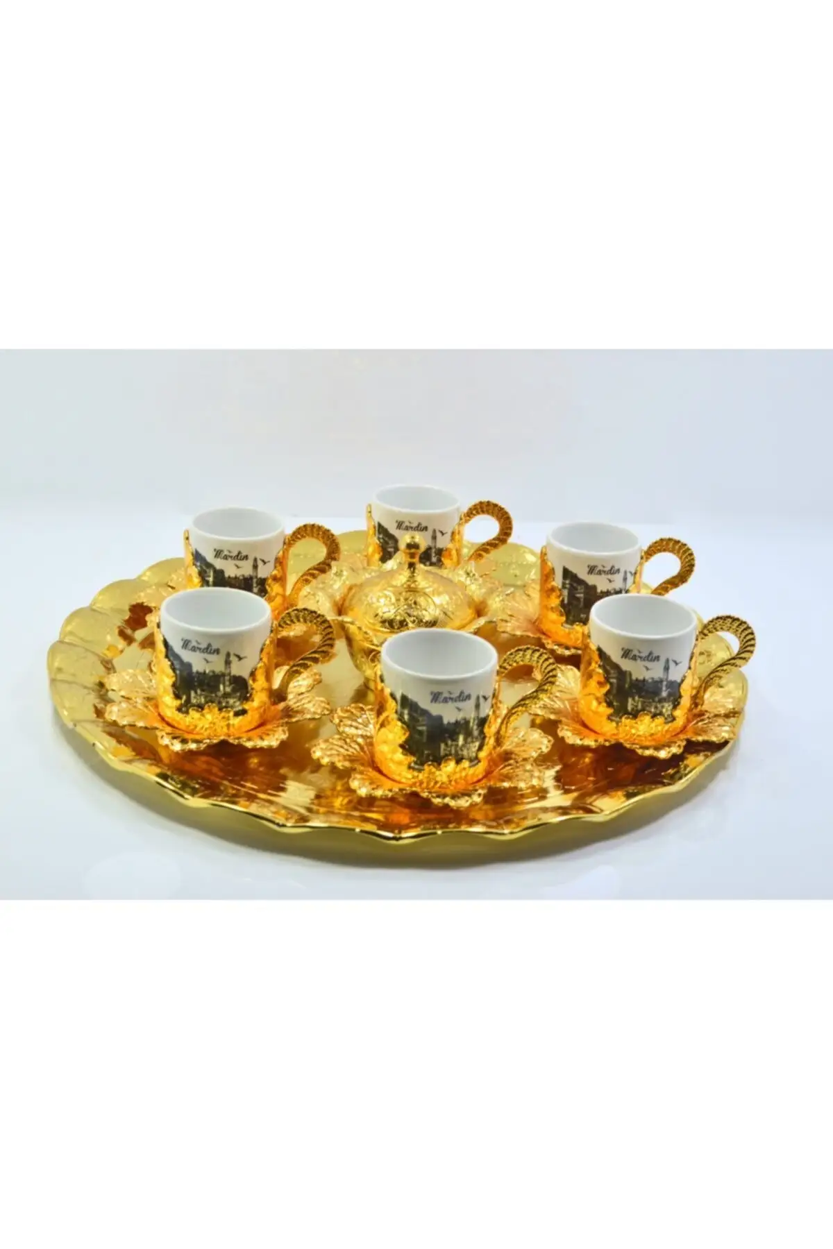 

DOLBOVI Mardin printed coffee cup set handmade espresso cup