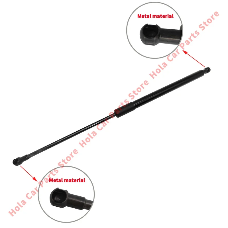 Iron rear door 90-degree door support rod Gas impact lift rod for Suzuki Jimny JB64 JB74 2018-2022