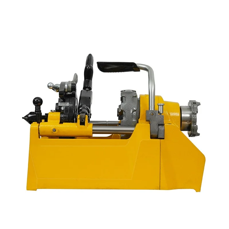 Electric Pipe Threading Machine Benchtop NPT BSPT Automatic Brushless Pipe Threader Tools