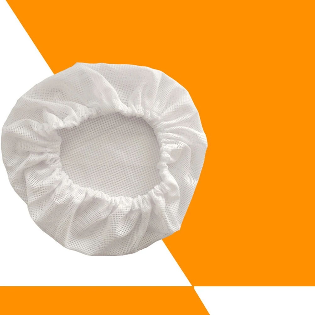 4Pcs AntiStatic Hat Breathable Mesh Chef Cap Kitchen Food Service Elastic Hair Breathable Mesh Cap Cover Beanie Durable