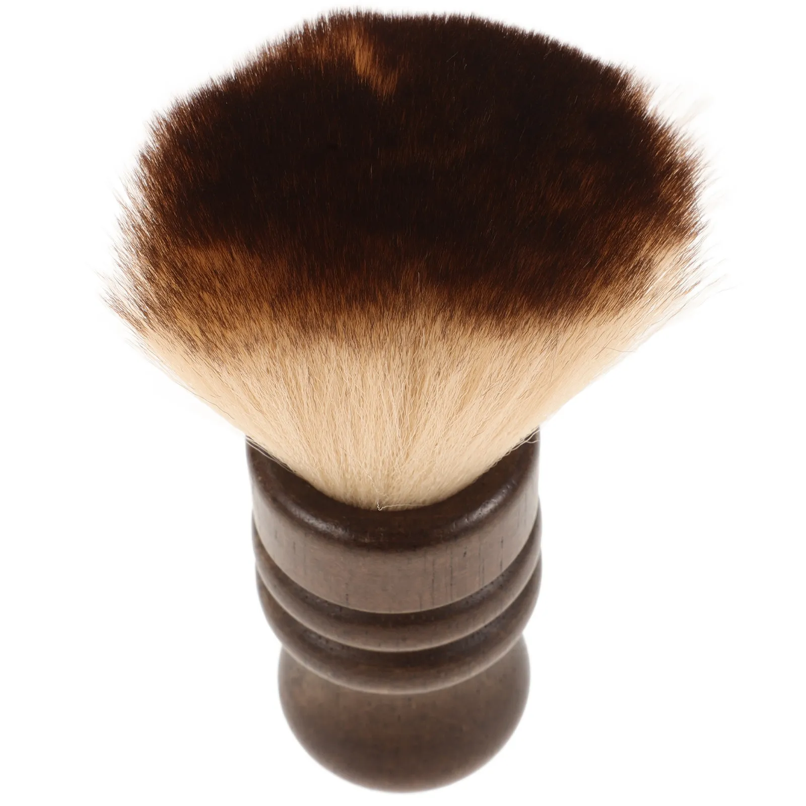 Barber Neck Brush Professional Hair Cutting Cleaner Ergonomic Handle Hairdresser Salon Duster Hair Clipper Cleaner Barbershop