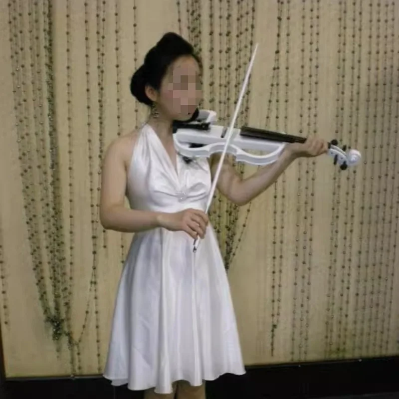 4X4 Electronic Violin Beginners Performance Electric Violin Adults Children Practice Violins Entry Level String Instrument