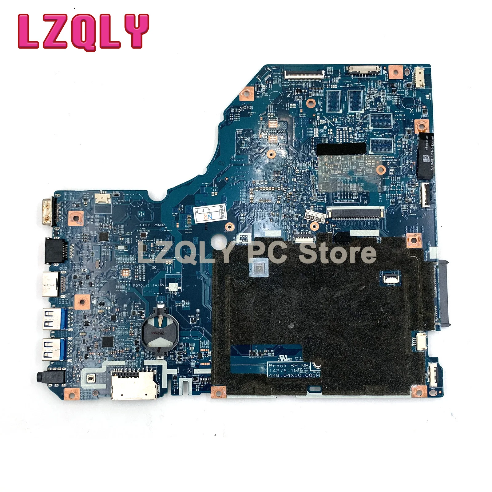 For Acer Asipre E5-772 E5-772G Laptop Motherboard 14276-1M 448.04X09.001M SR27G I3-5005U Mainboard