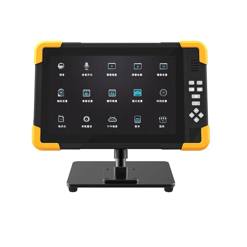 

Dustproof Multi-function 4K 10.1inch Touch Screen 1280*800px Recoring Monitor for Pipe /Sewer Sale