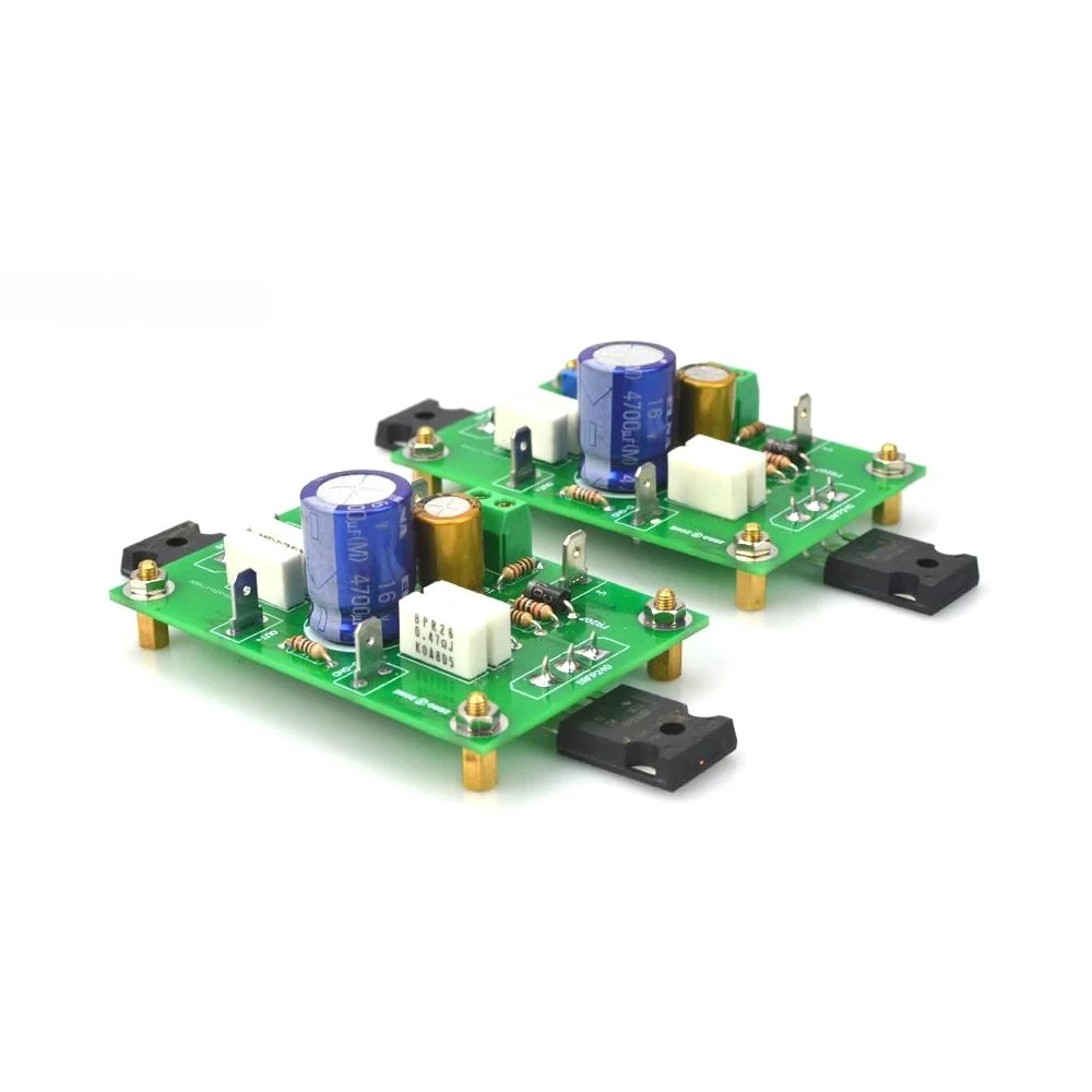Adapted for 1 Pair PASS ACA 5W Single-Ended Class A FET+MOS Field Transistor Amplifier - Finished Board