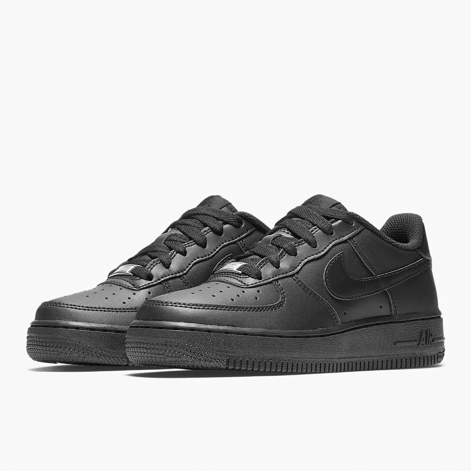 Nike zapatos de tabla bajos informales para niños AIR FORCE 1 Air Force One Big genuinos 314192-009