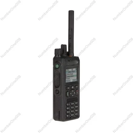 

MTP3550 Two-Way Radio Walkie Talkie, UHF/VHF Portable Business Radio, High-Quality Communication Device
