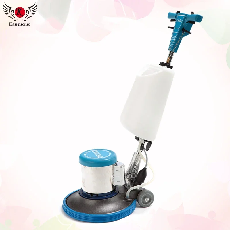 1100W 175rpm Electric Floor Sweeper Floor Tile Carpet Cleaning Machine With Certificate Commercial