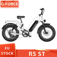 G-FORCE RS ST Electric Bike 750W Motor 48V 15.6Ah Battery 20 inch Fat Tires 50km/h Max Speed 96km Max Range Hydraulic Disc Brake