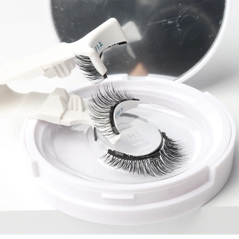 CILLOPHY 3D Magnetic False Eyelashes Tweezer Set Natural Mink False Lash Professional Eyelash Extension Makeup Tool