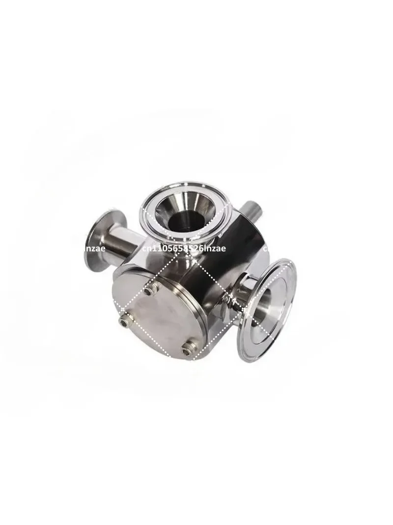 Pneumatic Three-Way Rotary Filling Machine High-Cleanliness Paste Liquids Valve for Precision Industrial Filling Use - Detail 1