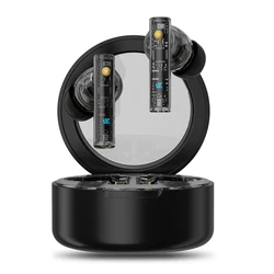 KZ Carol TWS Wireless Earbuds Bluetooth 5.3 6-MIC Active Noise Canceling HiFi Stereo Sound Headphones for Gaming