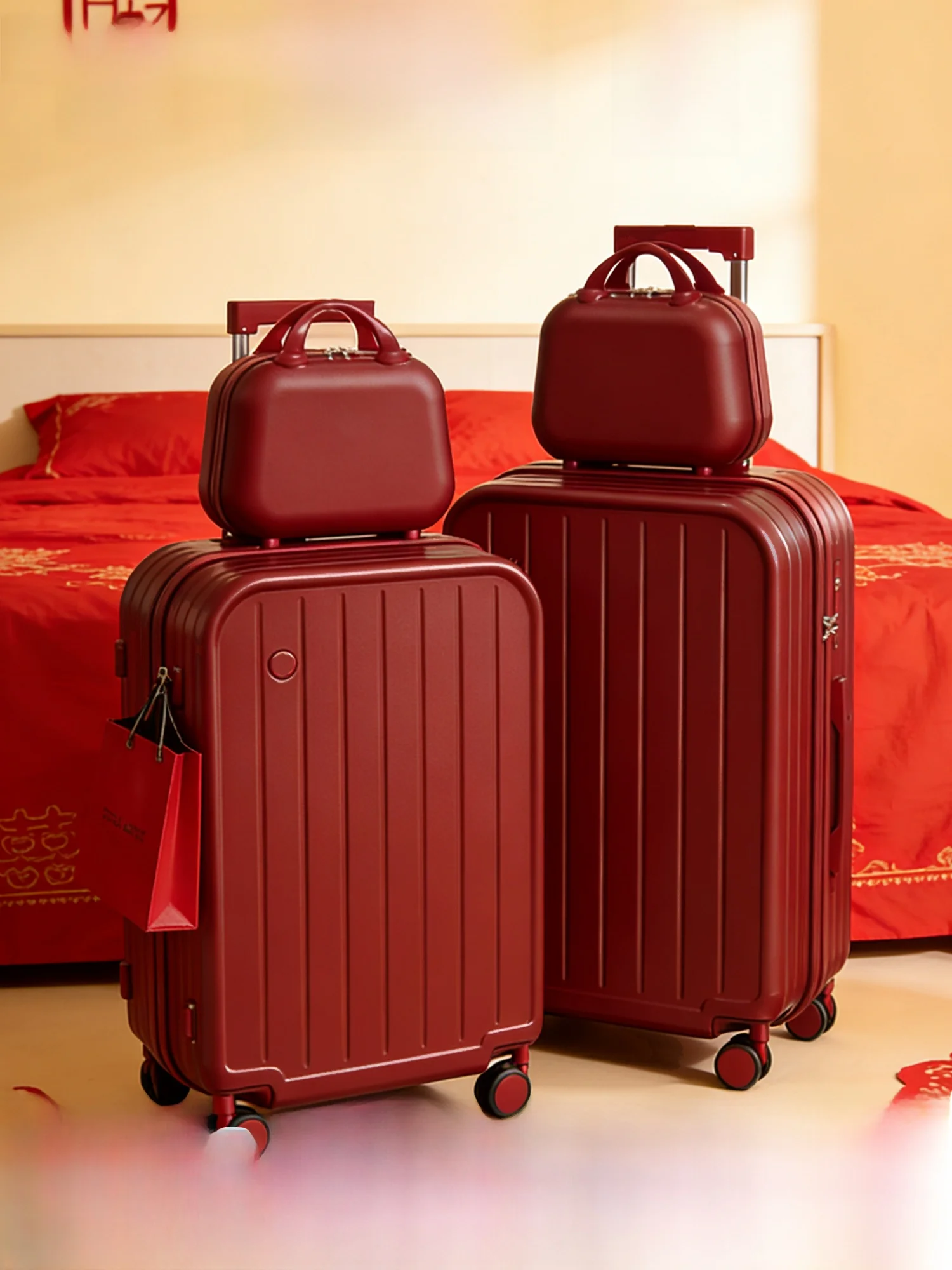 set-valigie-da-viaggio-doppie-rosse-da-24-pollici-con-lucchetto-a-combinazione-valigia-da-cabina-universale-per-uomo-e-donna-tendenza-moda