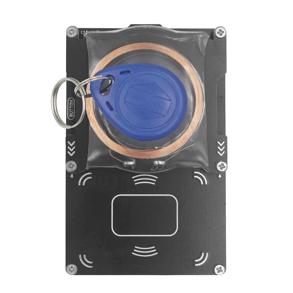 Proxmark3 MAX Kit IC ID NFC Tag Decryption Duplicator 13,56 MHz 125 kHz NFC Smart Card Writer Typ-C + Micro RFID NFC Karte Kopierer