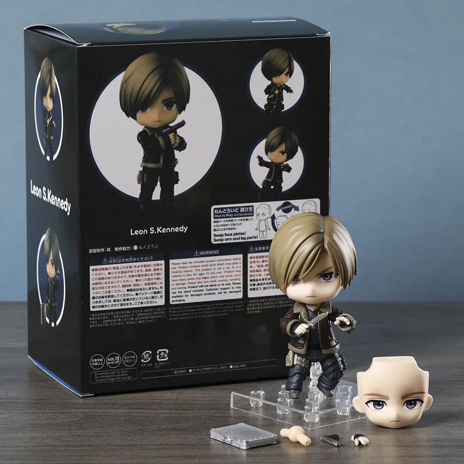 Leon S. Kennedy 2337 Q ver. Figurka akcji Dekoracja samochodu Zabawkowa lalka