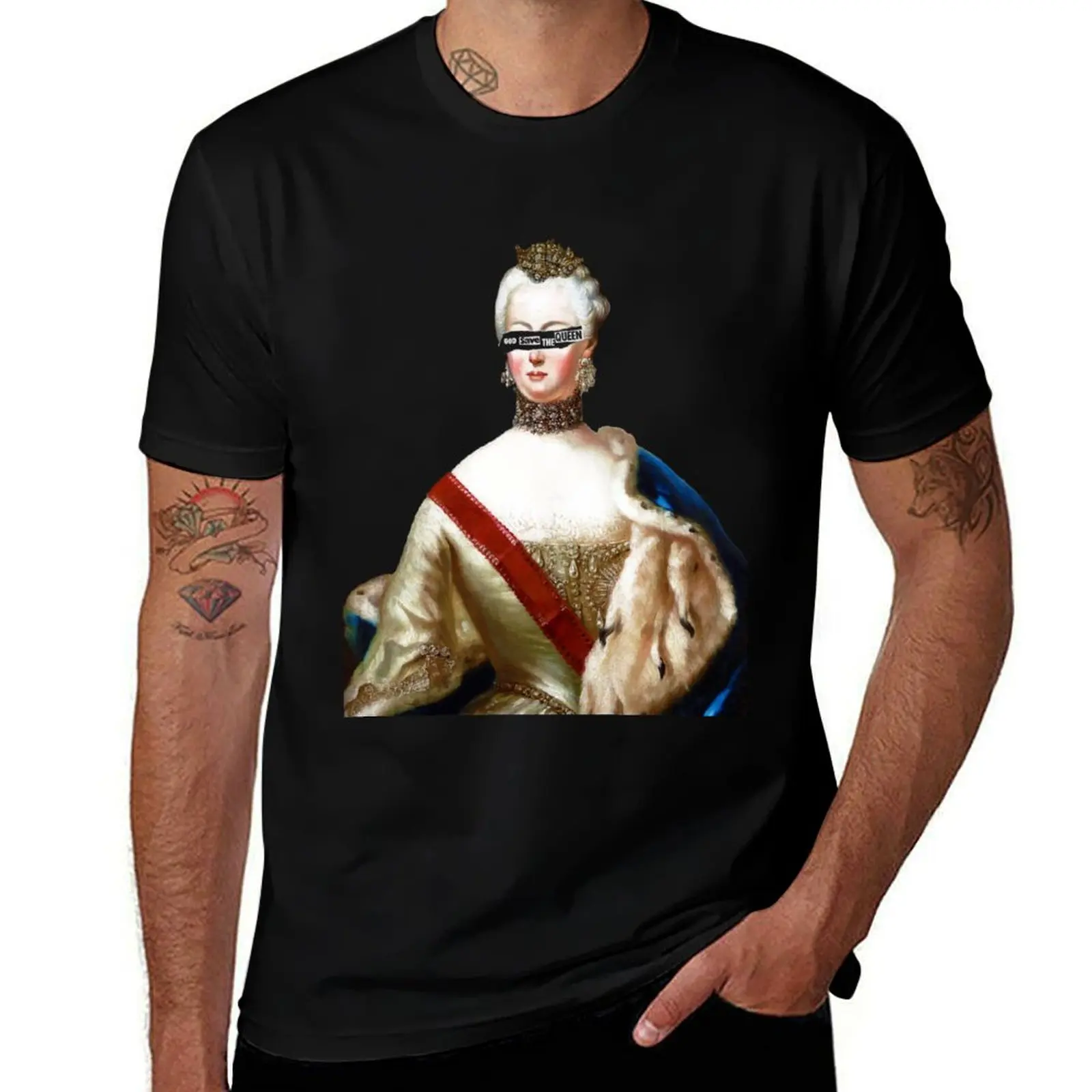 

Футболка Catherine the Great, мужская футболка с рисунком, мужские футболки для мужчин, повседневная футболка