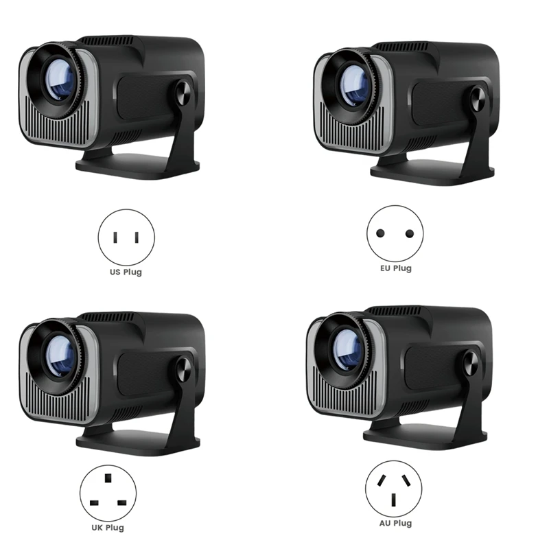 

AV-HY320 Mini Native 720P Android 11 Projector 200ANSI Wifi6 BT5.0 Cinema Outdoor Portable 180° Rotable Projector