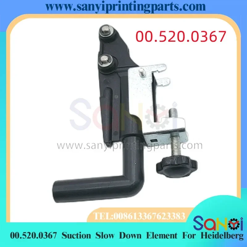 Best Quality 00.520.0367 Suction Slow Down Element For Heidelberg Machine Parts
