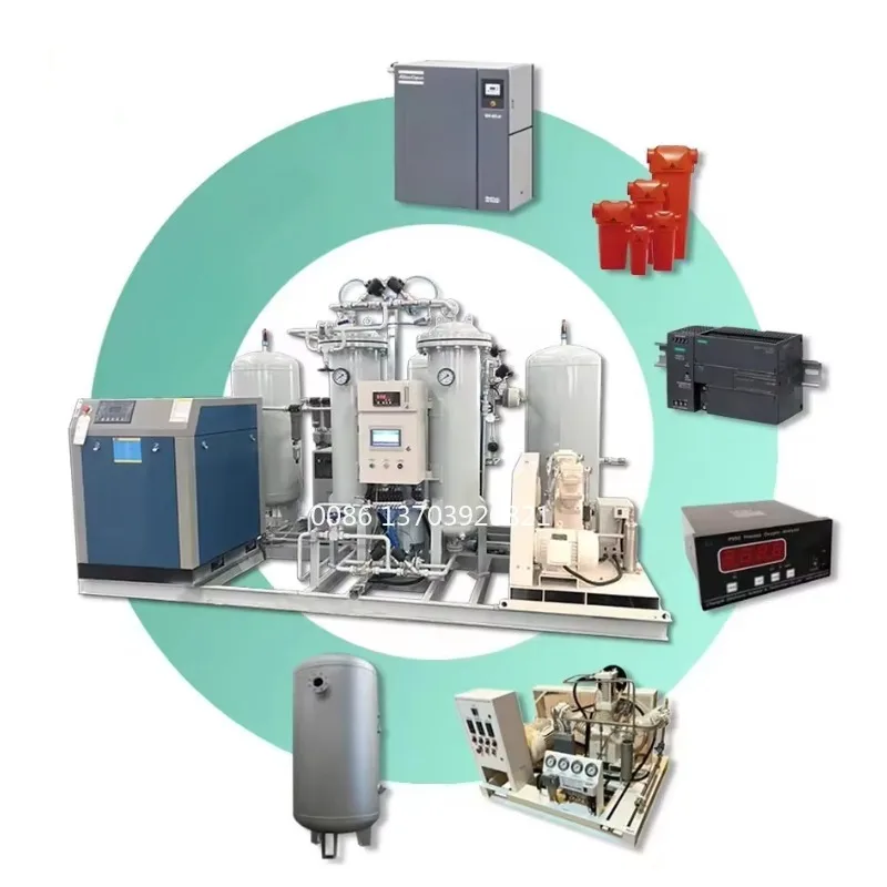 High Quality 99.99% Purity Made in China Nitrogen Generator for Food Industry Nitrogen Generator Laser Cutting Welding Use