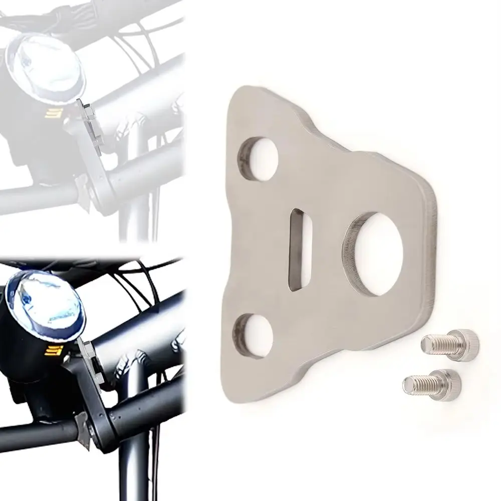 For Super73 (ALL MODELS) Z1 S1 S2 R RX ZX ZG Motorcycle Stainless Steel Headlight Lowering Bracket Headlamp Mount Bracket