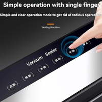 Electric Food Vacuum Sealer with Vacuum Bag Kitchen Vacuum Packer Machine Packaging Machine Sealing Bags Food Storage