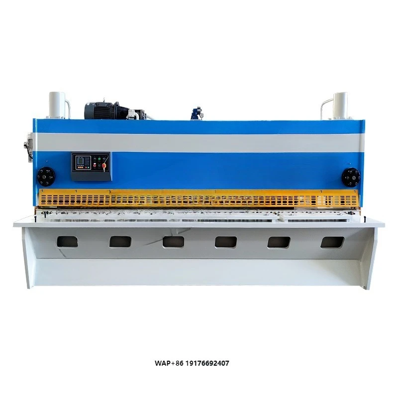 Tungsten Carbide Blades Plate Shearing Machine HG-16X/2500 for Industrial Packaging Materials