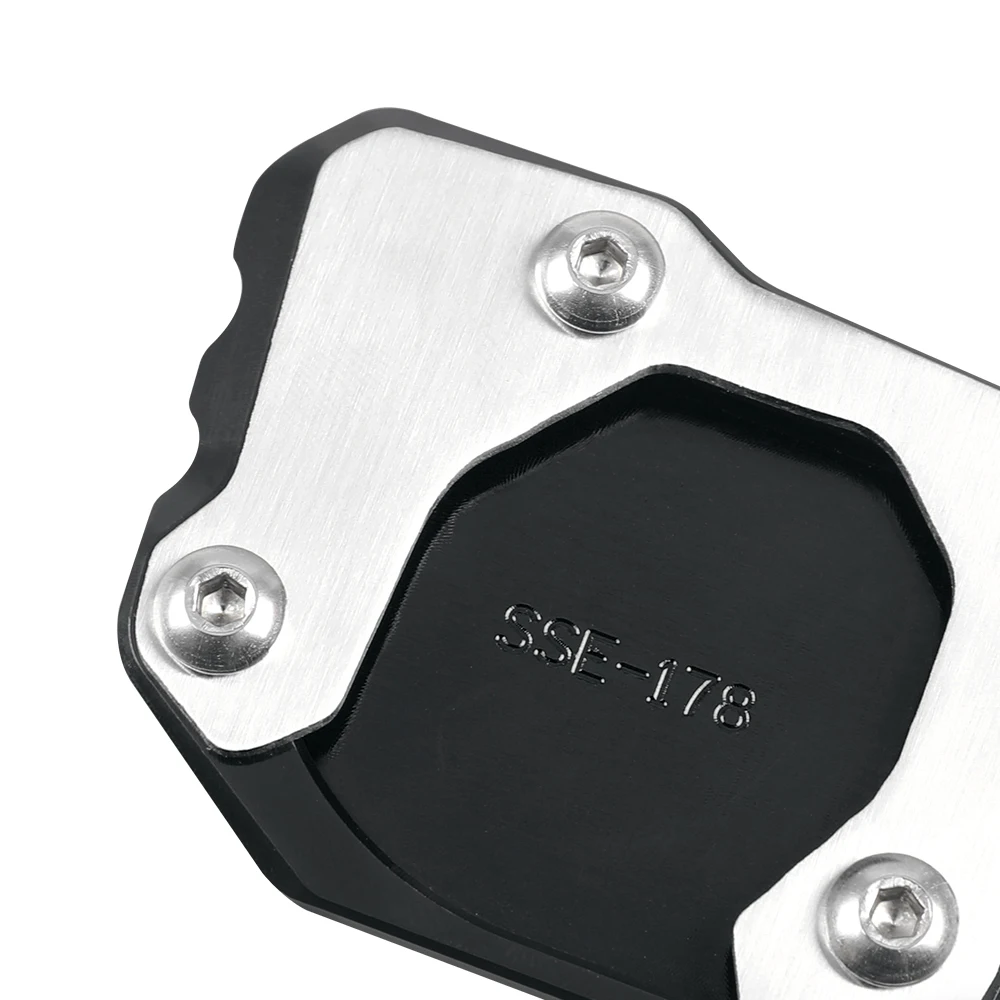 Motorcycle Accessori For BMW F700GS F 700GS F 700 GS 2012-2021 Parts Foot Side Stand Enlarger Plate Kickstand Enlarge Extension - Image 4