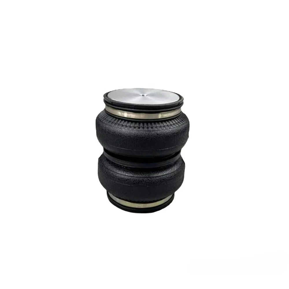 Good stuSN142156BL2-DT2-S/AIRLIFT5814 Fit D2 Coilover (Thread M52*1.5-50)Air Suspension Double Convolute Rubber Airspring/airbag