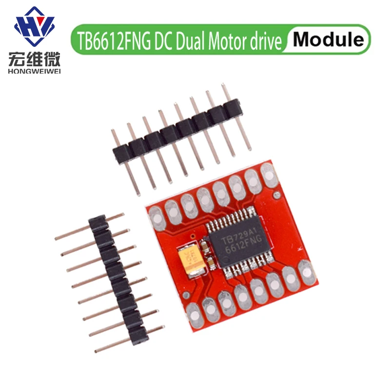 TB6612 Dual Motor Driver 1A TB6612FNG Microcontroller Better than L298N for Arduino