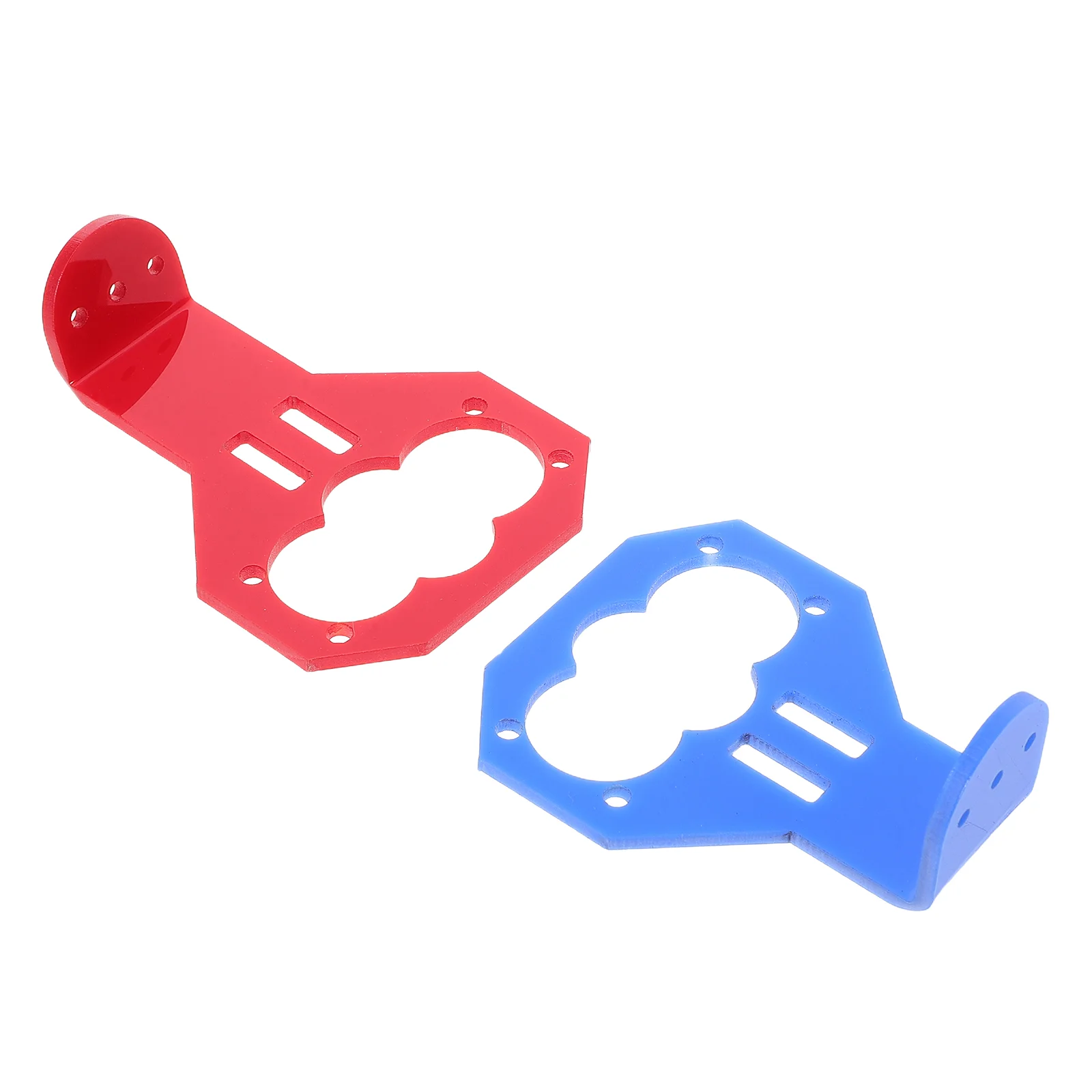 

2 Pcs Sensor Bracket Ultrasonic Distance Proximity Module Touch Mount