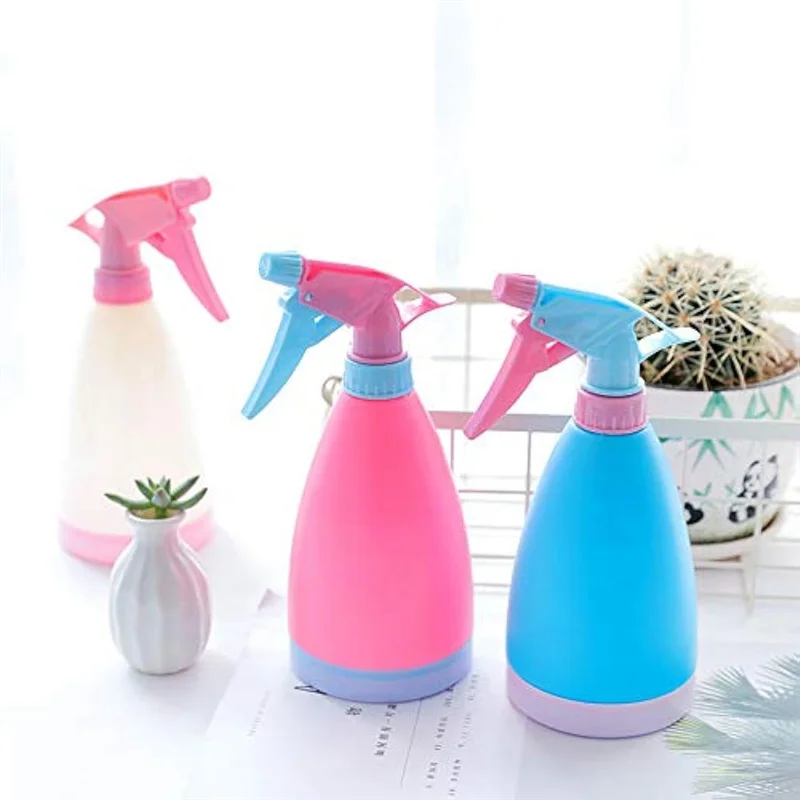 

T02C!10Pcs Spray Bottle 500Ml Spray Bottle Disinfection Garden Watering Bottle Watering Bottle