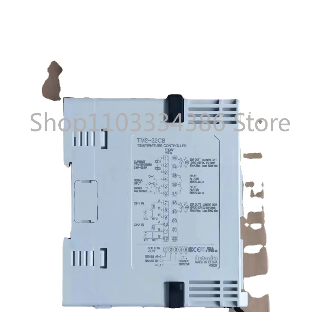 Autonics novo módulo controlador de temperatura original TM2-22RB TM2-22CB TM2-22CE