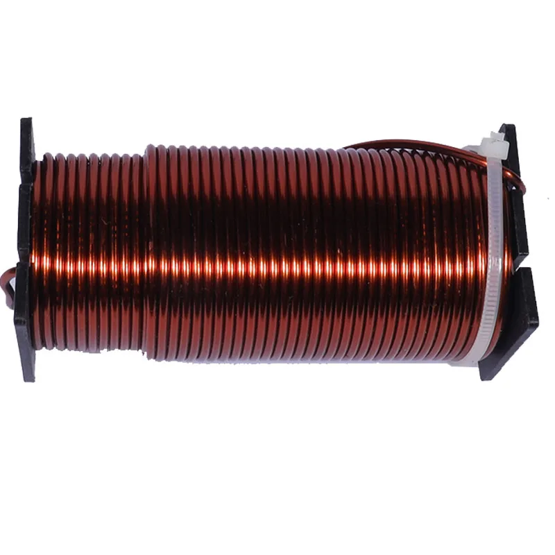 2,0mm Linie Frequenz Teiler Eisen Core Induktivität Kupfer Spule Sauerstoff-freies Kupfer QA Hohe Temperatur Linie 0,1 mH-5,6 mH