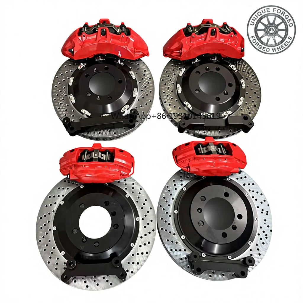 

26 Style High Performance Big Brake Kit Front 6POT Rear 4POT HT250 G3000 G3500 Material For BMW 3 Series 6 Series For Ford Focus