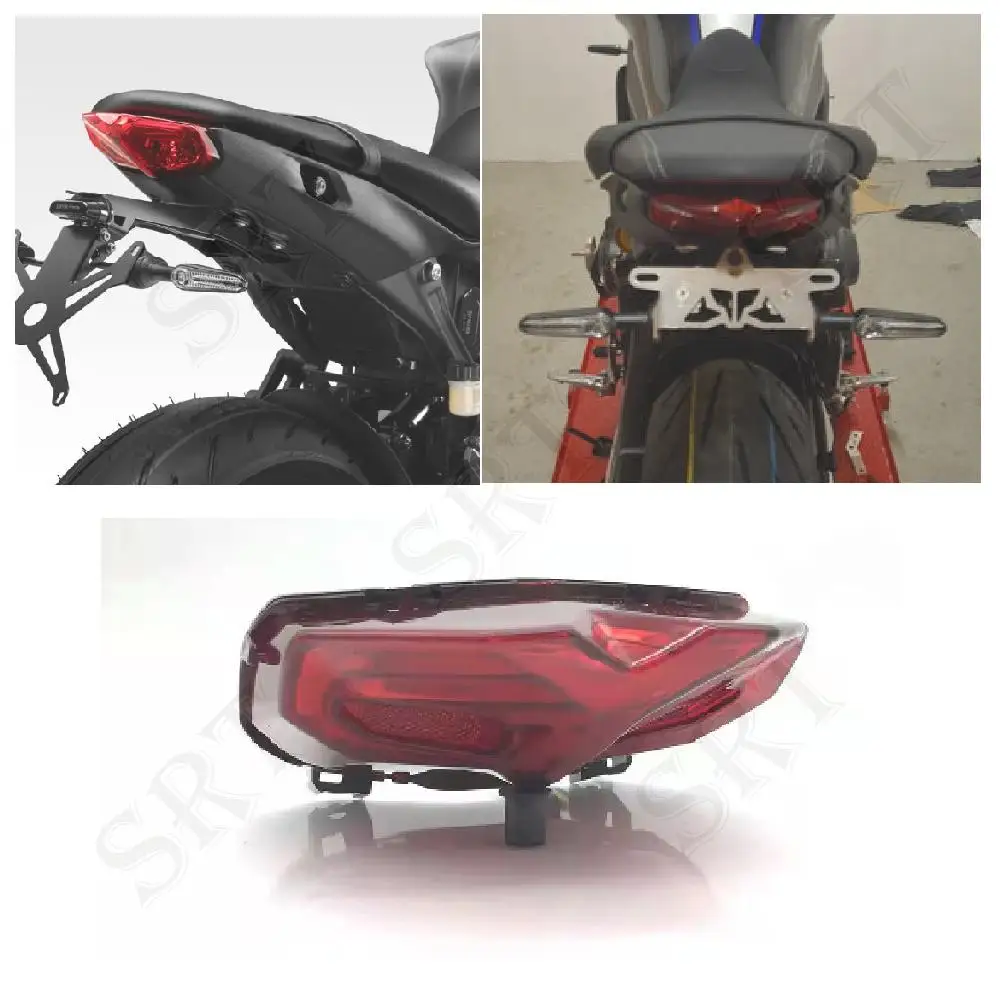 

Fit For Yamaha MT 09 MT-09 SP Motorcycle Accessories Tail light Brake turn signal integrated LED Rear lamp MT09 2021-2023