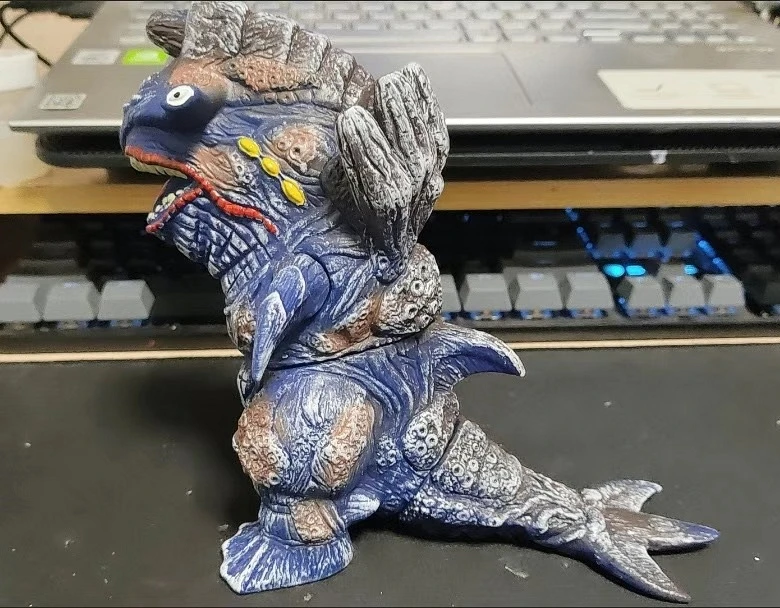 

Гигантский кит, водный зверь, монстр, Людзира, Великий король, Zegan Pedanium Zetton, экшн-фигурка, мягкая модель, детская игрушка в подарок на Рождество