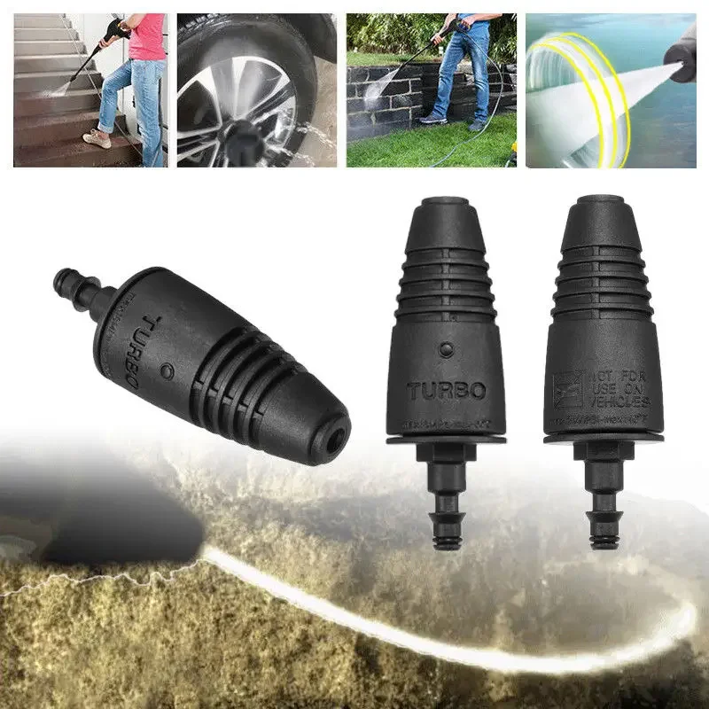 

1Pcs 45X4X3.5cm High Quality Pressure Washer Rotating Turbo Head Nozzle Spray For For Karcher LAVOR COMET For VAX