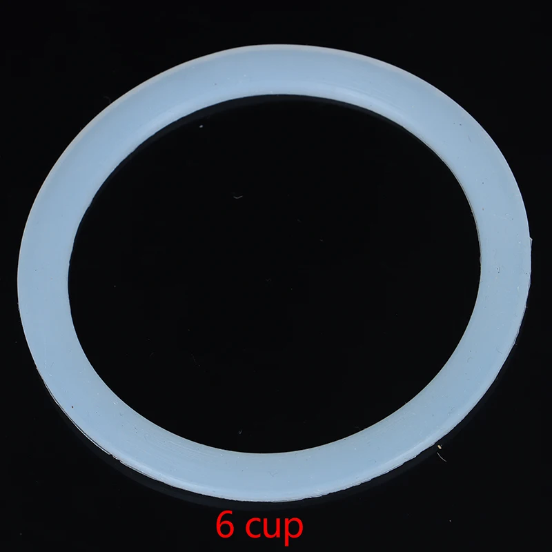HMA73-1Pc Silicone Seal Flexible Gasket Ring For Moka Pot Espresso Kitchen Coffee Makers