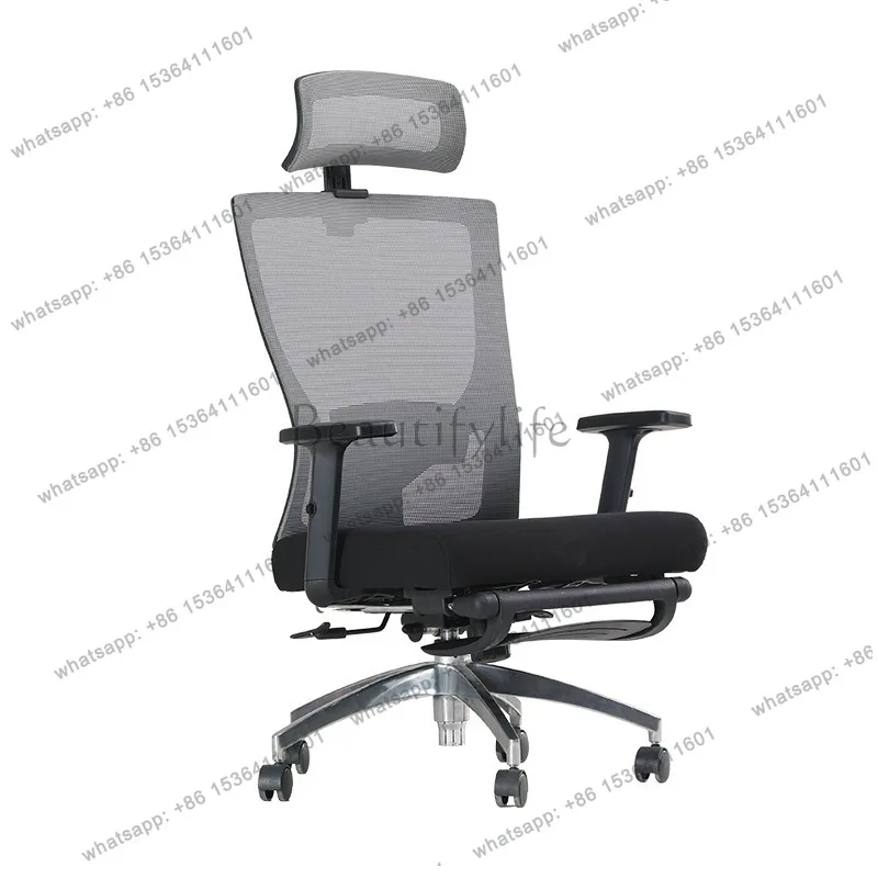 LSHotel Bedroom Relax Office Chairs Adjustable Modern Meeting Clerk Office Chairs Work Rotate Home Furniture Cadeira Lsdny