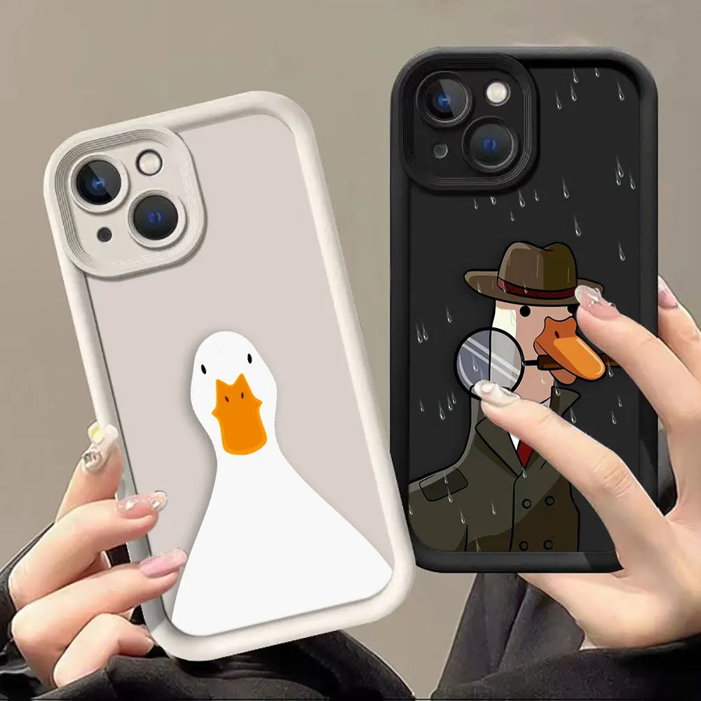 Cute Funny Duck Goo…