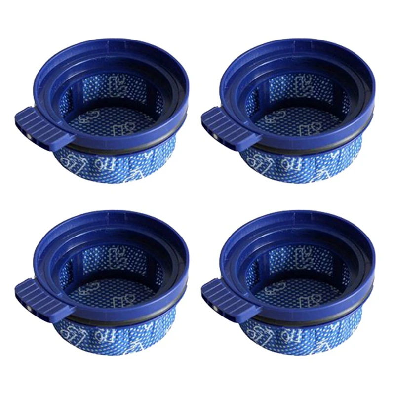 4 pezzi filtro in schiuma per aspirapolvere adatto per SAMSUNG BESPOKE VS20 A95923W Robot aspirapolvere parti di ricambio accessori