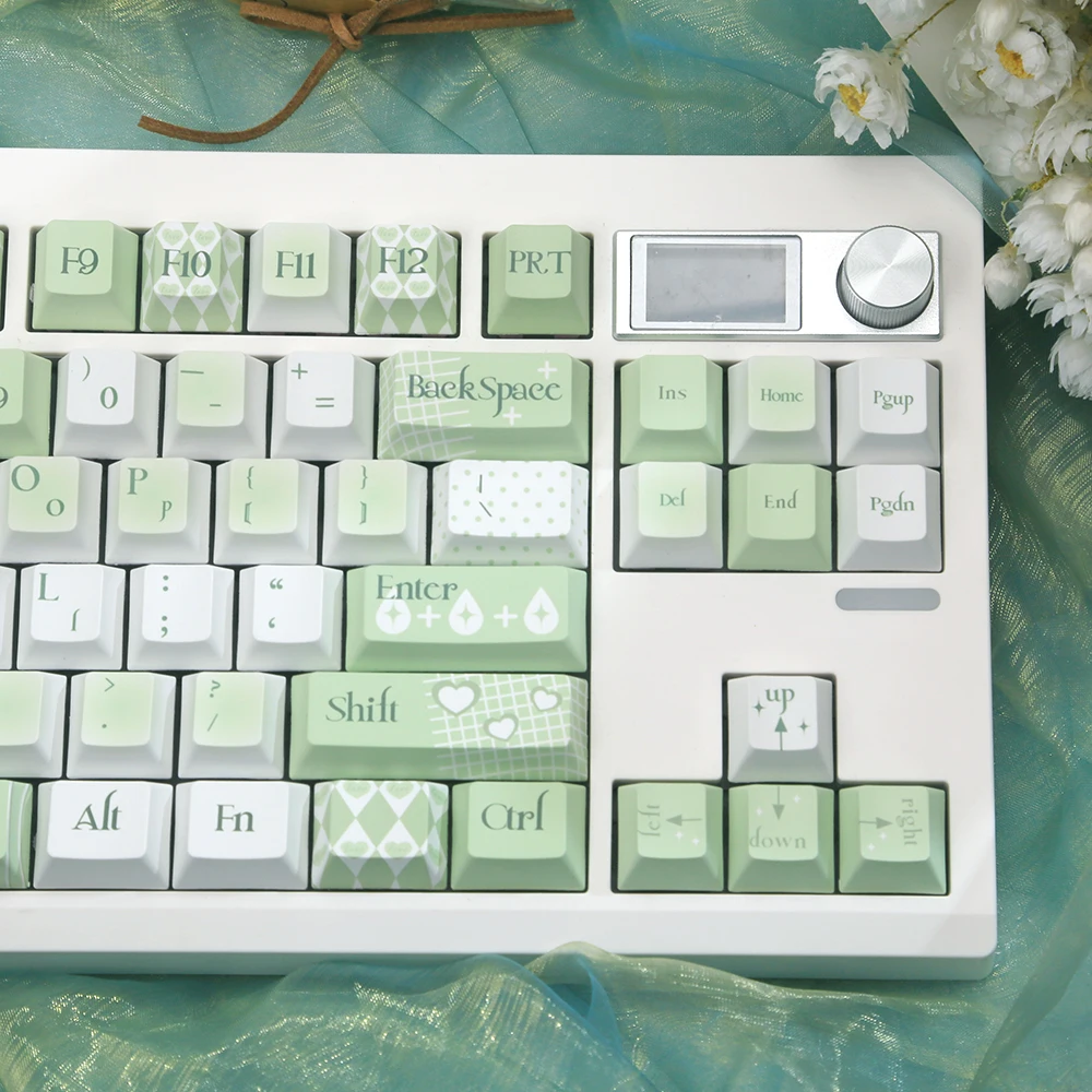 

129 клавиш PBT Cherry Keycaps Сменные колпачки для клавиш MX Switch Keycap Механическая игровая клавиатура
