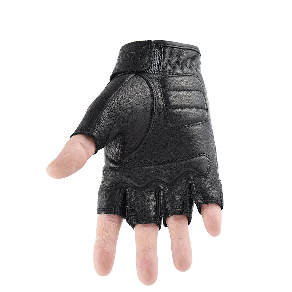 

-for Carbon Fiber Protection Half Finger Cycling Gloves Anti-Slip Anti-sweat Bicycle Gloves Anti Shock MTB Sports Gloves