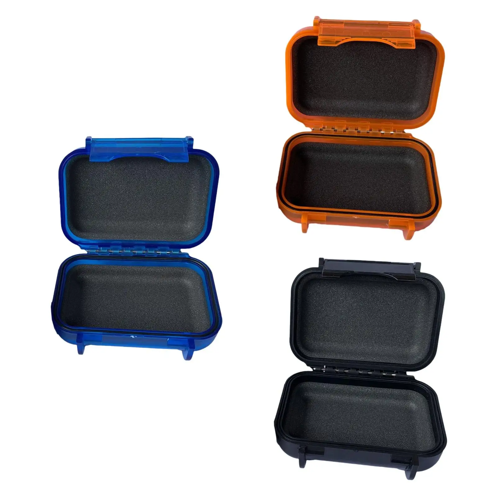 Toolbox Storage Case Lightweight Empty Box Impact Resistant Tool Organizer for Garage Outdoor Craft Household Emergency Repairs