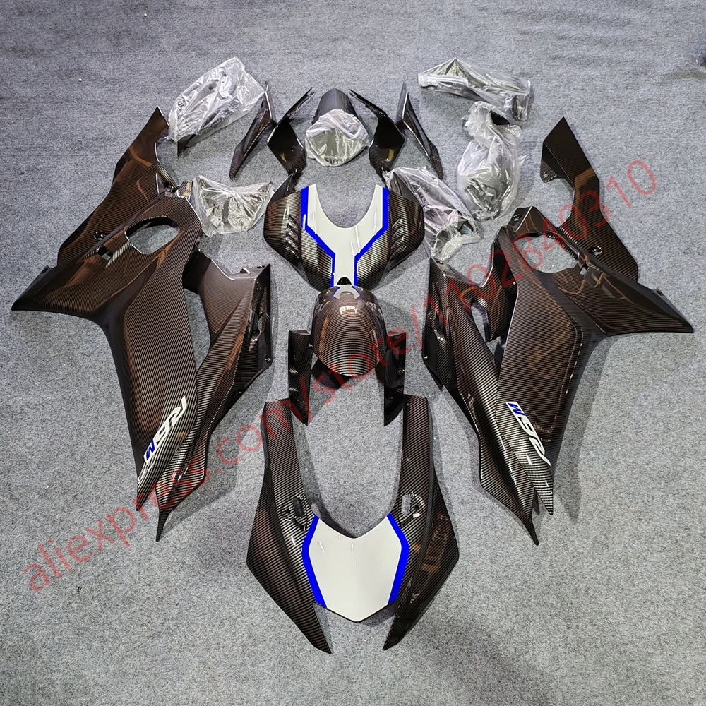

YZFR6 2017 2018 2019 2020 2021 2022 2023 Body Parts Fairings for Yamaha YZF R6 17-23 Carbon Fibre Fairing ABS Plastic Kit