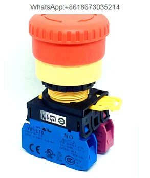 

YW1B-V4E01R 03 21 20r 10 V4E11R V4E02R Emergency stop button YW-E01