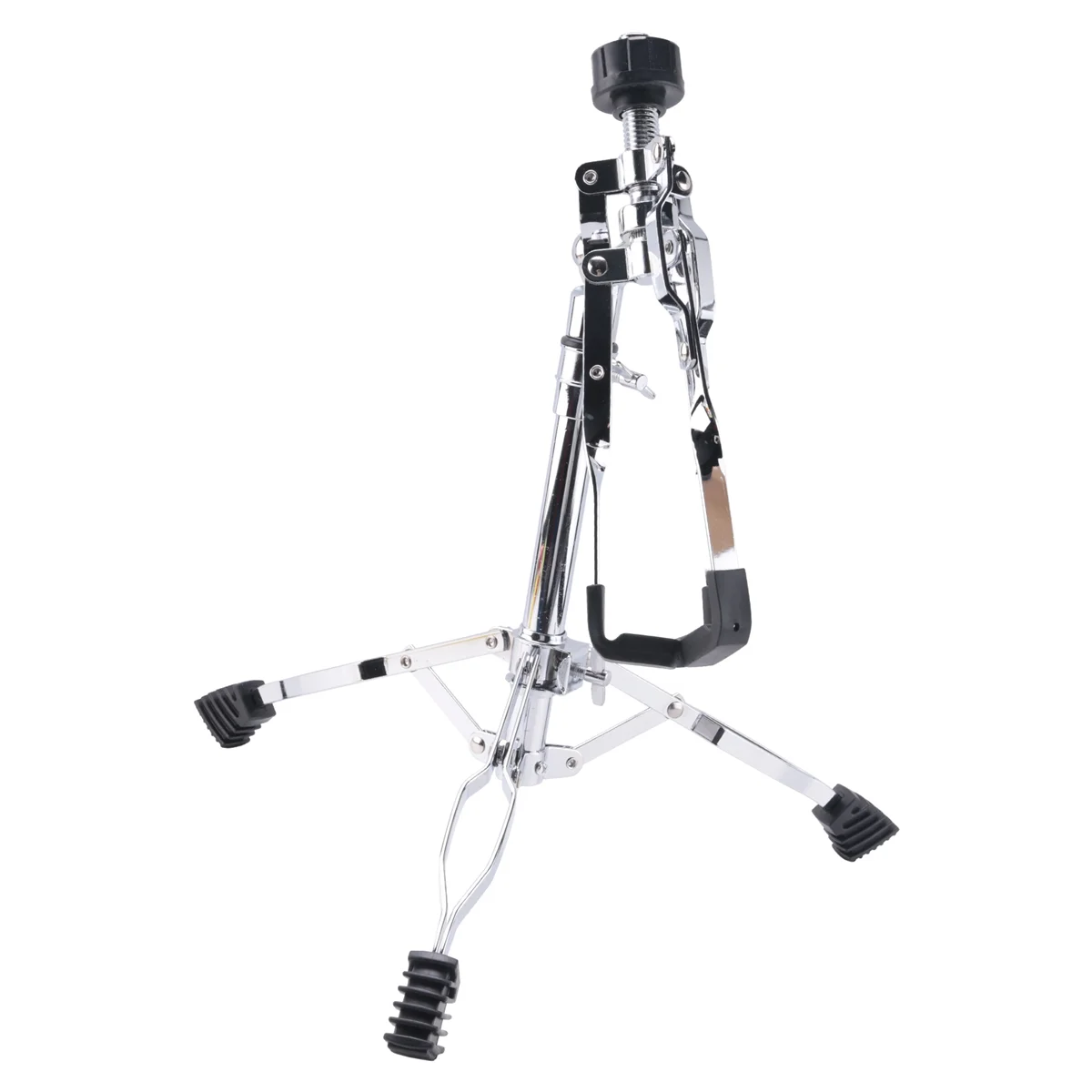 Supporto per rullante DSAO, supporti per rullante per concerti Supporto per rullante regolabile con doppio rinforzo per batteria da 8 pollici a 14 pollici, tamburo con linguetta in acciaio